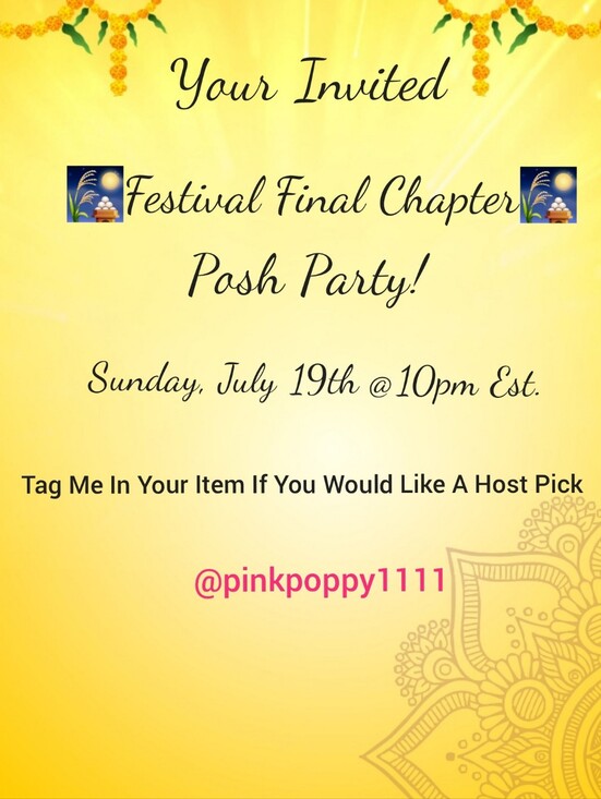Festival Final Chapter Other - Come Party With Me 🎉 Please Tag A PFF To Join In On The Festivities! Thank You!